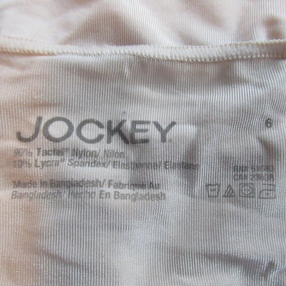 Jockey Women's 3-Pack No Panty Line Hipster Panty, Light Nude 4, Size 6 / Medium - Picture 7 of 7